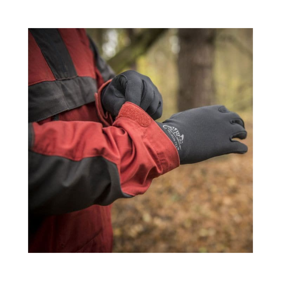 Перчатки для туризма HELIKON-TEX Tracker Outback Gloves XL Black (RK-TCO-RP-01-B06) - фото 7