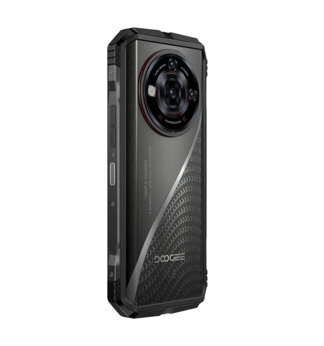 Смартфон Doogee S118 Pro 8/512 Гб IP69K 5G NFC Silver (23945401) - фото 4 Смартфон Doogee S118 Pro 8/512 Гб IP69K 5G NFC Silver (23945401) - фото 4