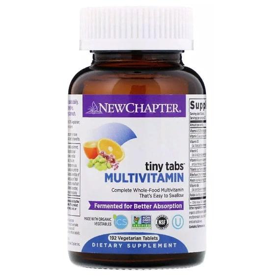Вітамінно-мінеральний комплекс New Chapter Multivitamin 192 Veg Tabs (NC0362) - фото 3