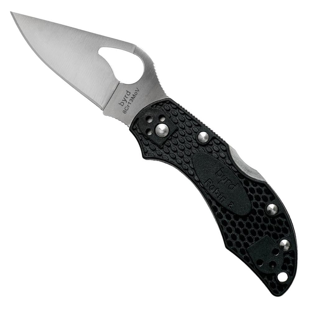 Нож складной Spyderco Byrd Robin 2 FRN (BY10PBK2)