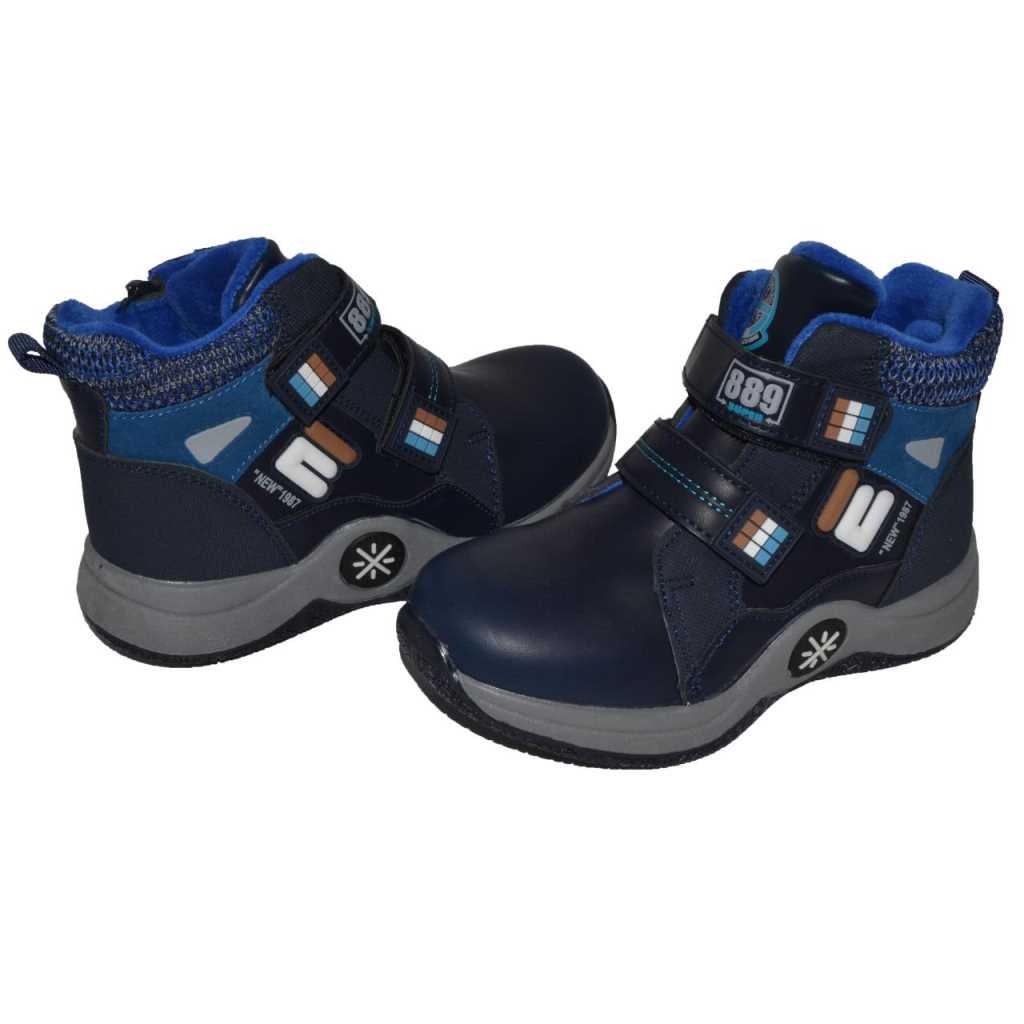 Ботинки демисезонные Y.TOP р. 31 19,3 см - фото 2 Ботинки демисезонные Y.TOP р. 31 19,3 см - фото 2