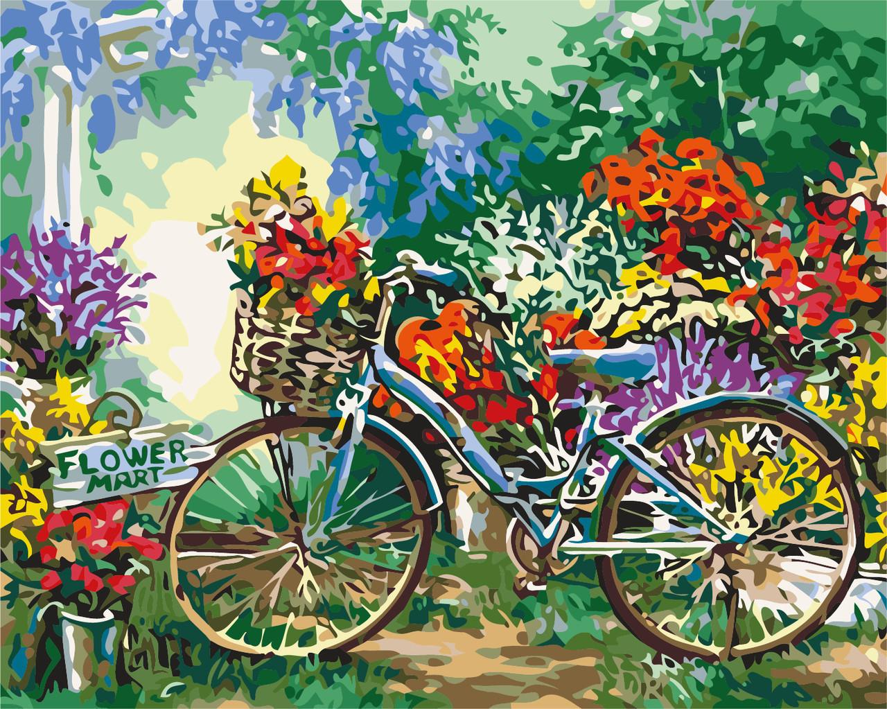 Картина по номерам Идейка Волшебная поездка 2 40x50 см (skl-КНО5517)