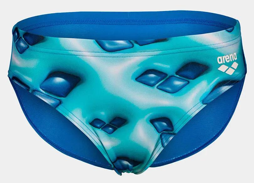 Плавки-слипы Arena FOAM SWIM BRIEFS 152 см Голубой (008174-880 152)