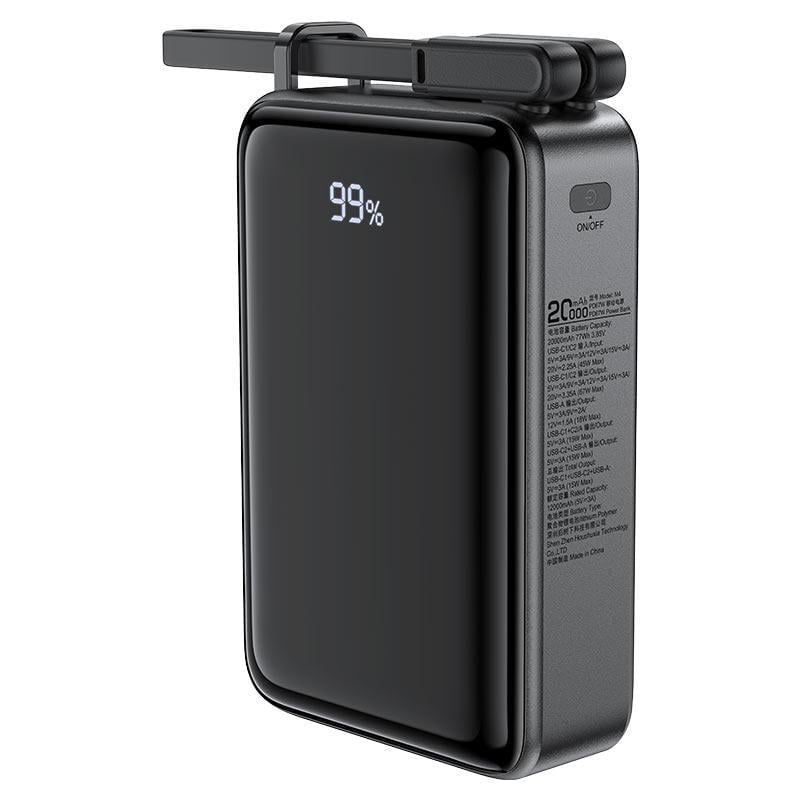 Повербанк Acefast M4 PD67W 20000 mAh Black (20858)