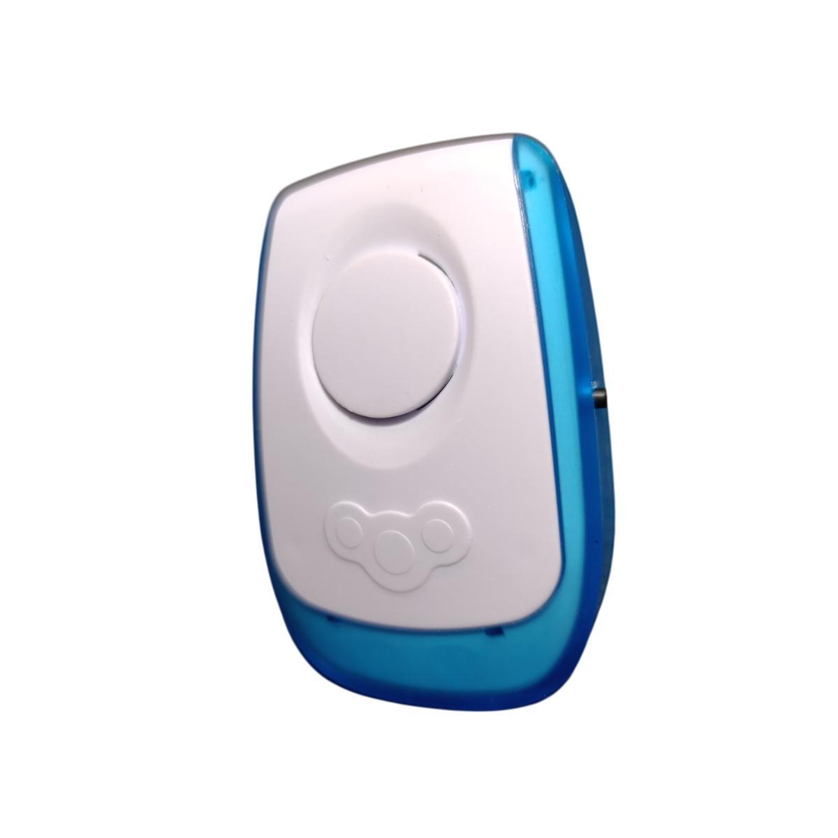 Дзвінок дверний бездротовий KAMSANG DOORBELL WL-647 32 мелодії приймач у розетку 220V White/Blue (200283) - фото 5 Дзвінок дверний бездротовий KAMSANG DOORBELL WL-647 32 мелодії приймач у розетку 220V White/Blue (200283) - фото 5