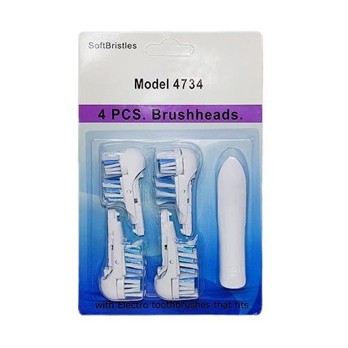 Насадки для зубної електричної щітки Oral-B Cross Action Power Complete Pro-Health 3D B1010F White (0269)