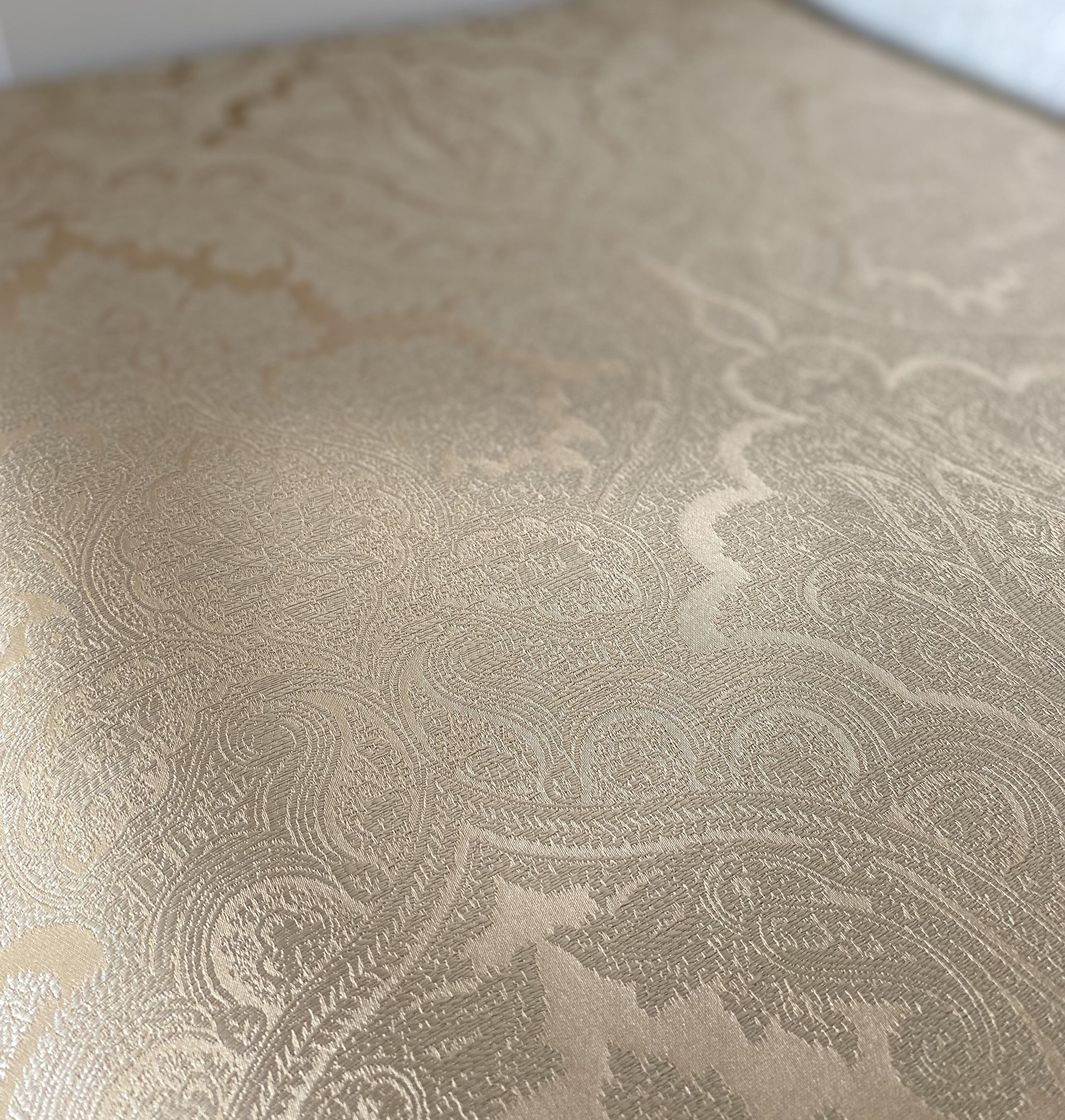 Тканина жакард Mebellini Валенсія 145 см Капучино (MTEP2000-003) - фото 4 Тканина жакард Mebellini Валенсія 145 см Капучино (MTEP2000-003) - фото 4