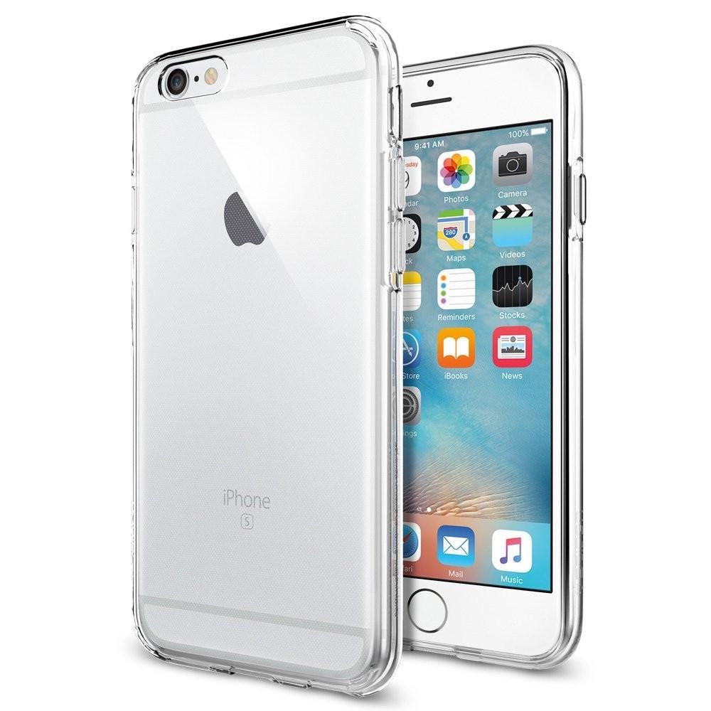 Чехол-накладка Spigen SGP Case Liquid Armor for iPhone 6/6S,Cristal Clear (SGP11596)