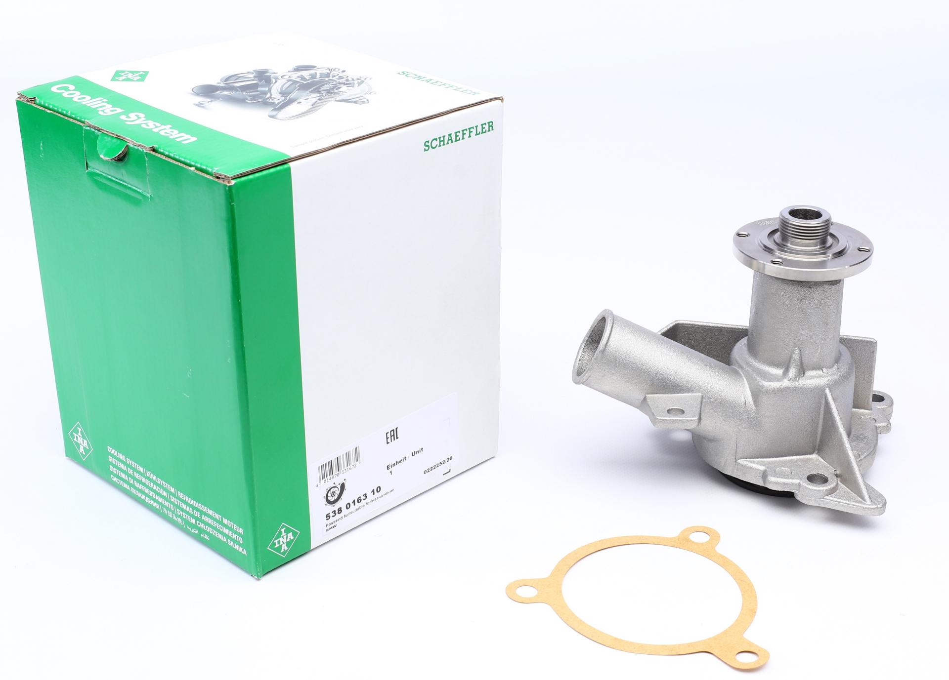 Водяная помпа INA BMW 5 E34 02/87 12/95 M20 (538 0163 10)