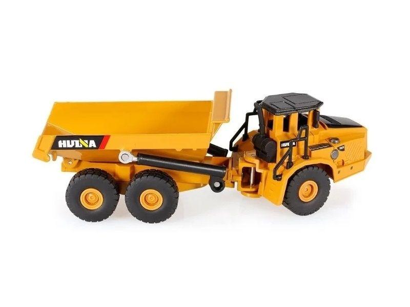 Машинка-самосвал Hui Na Toys металлический (1712) - фото 4 Машинка-самосвал Hui Na Toys металлический (1712) - фото 4