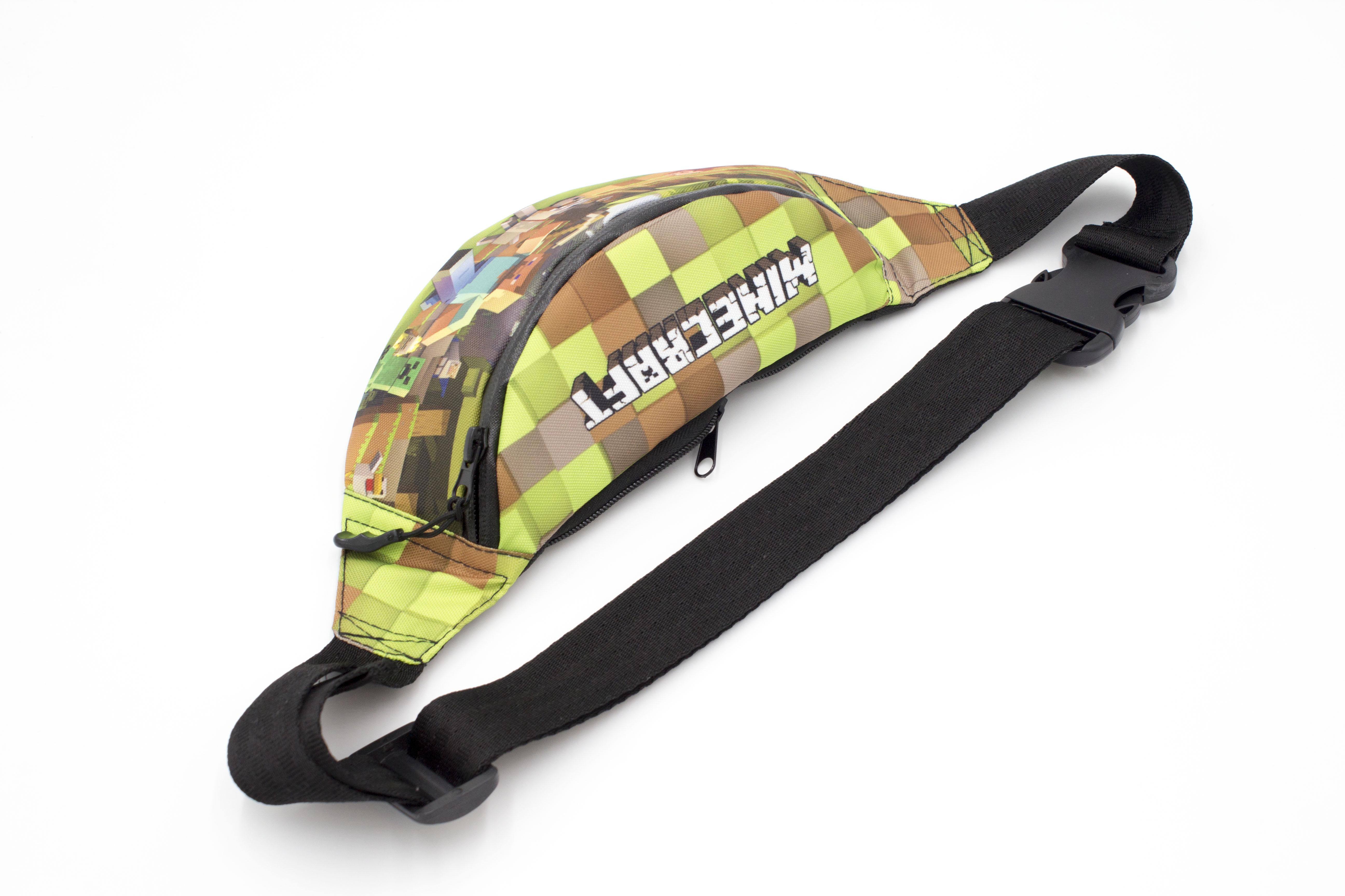 Сумка бананка Майнкрафт Герої (2329885644) - фото 4