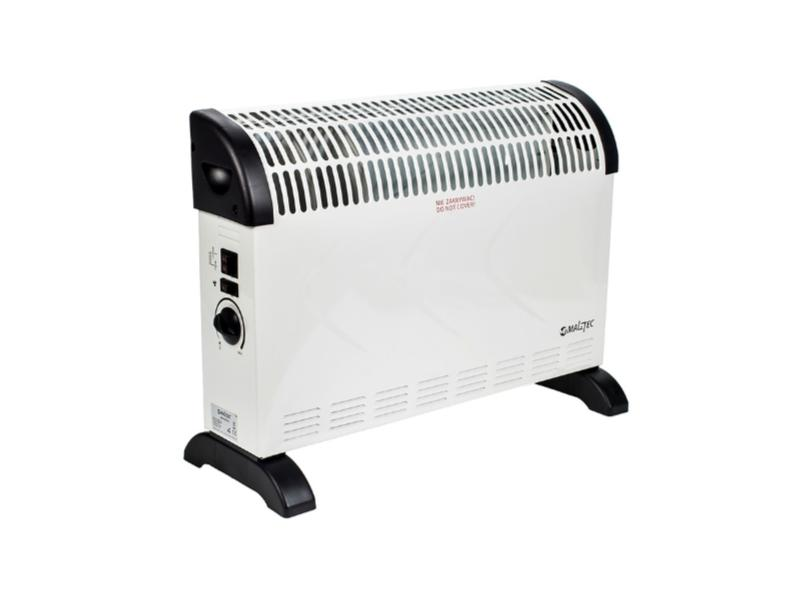 Конвектор електричний Maltec CH2500DW 750/1250/2000 Вт з термостатом Білий (VYA678375) - фото 2