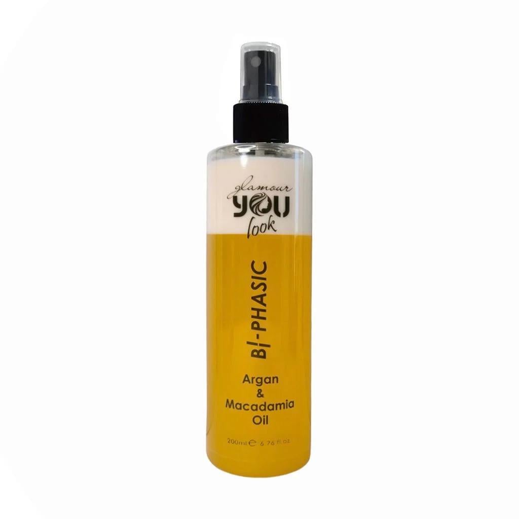 Спрей-кондиционер двухфазный You Look Professional Glamour Bi-Phasic Argan & Macadamia Oil 200 мл (2235335672)