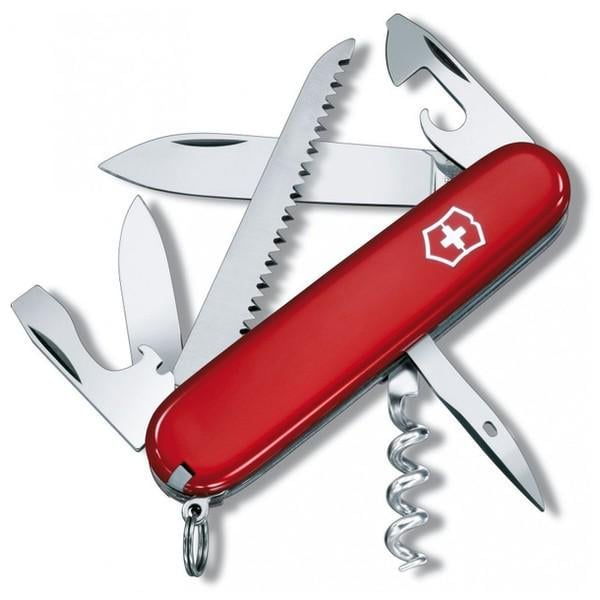 Ніж швейцарський складаний Victorinox CAMPER 9,1 см (1.3613.B1)