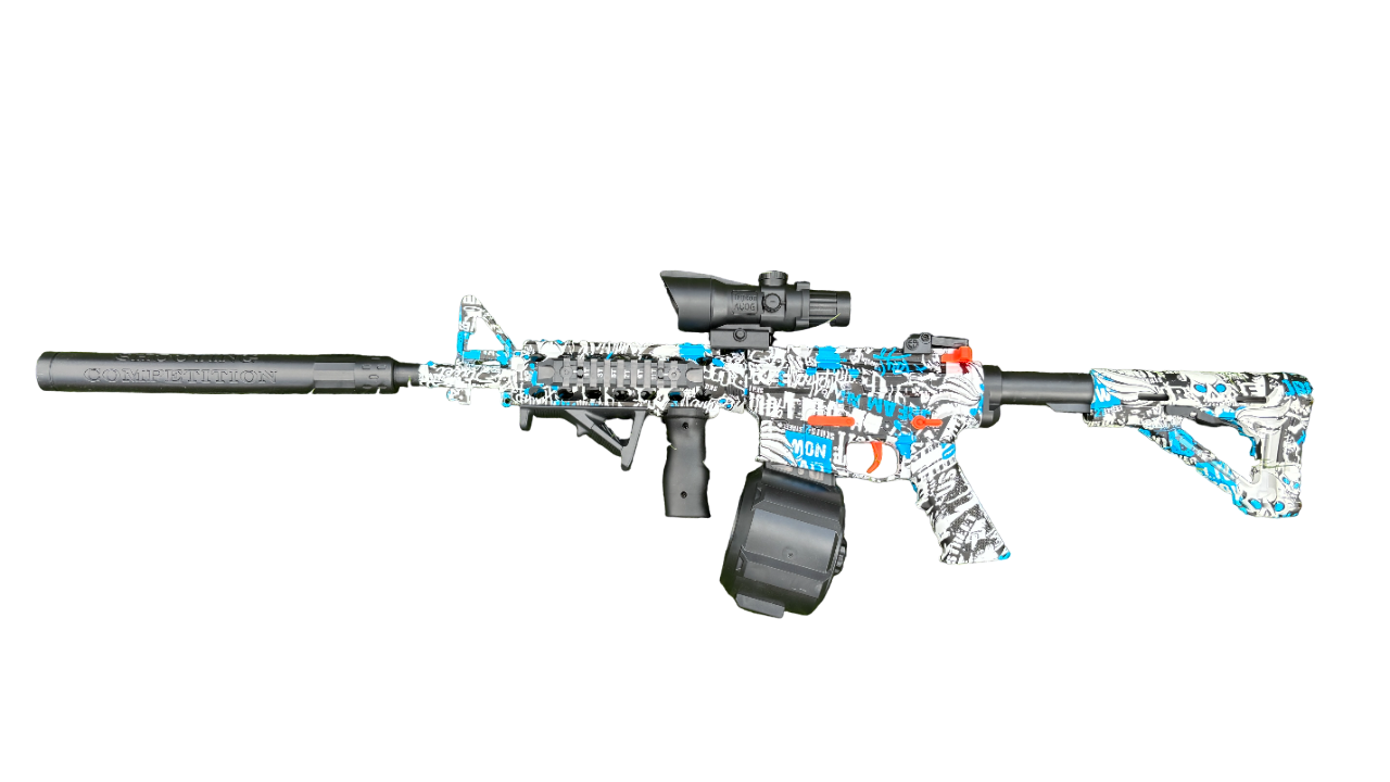 Автомат игрушечный для гидробола M4A1 WH02-1 (21735885)