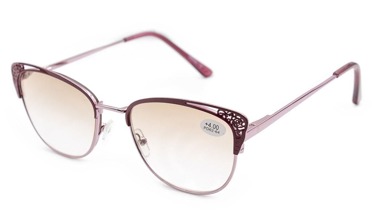 Окуляри для зору в металевій оправі Verse 321115S-C5 тон -1,25 (3151139)