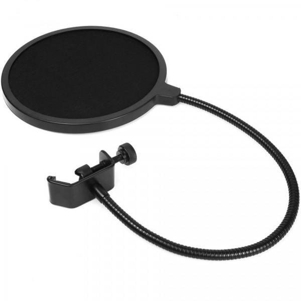 Микрофон Media-Tech MT397K XLR USB Черный - фото 7