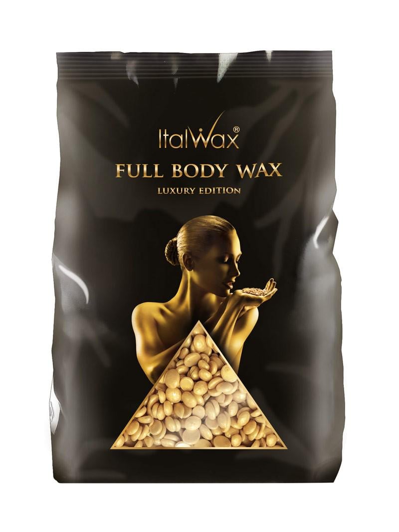 Віск гарячий ItalWax Full Body у гранулах 100 г Золотий (15275713) - фото 2