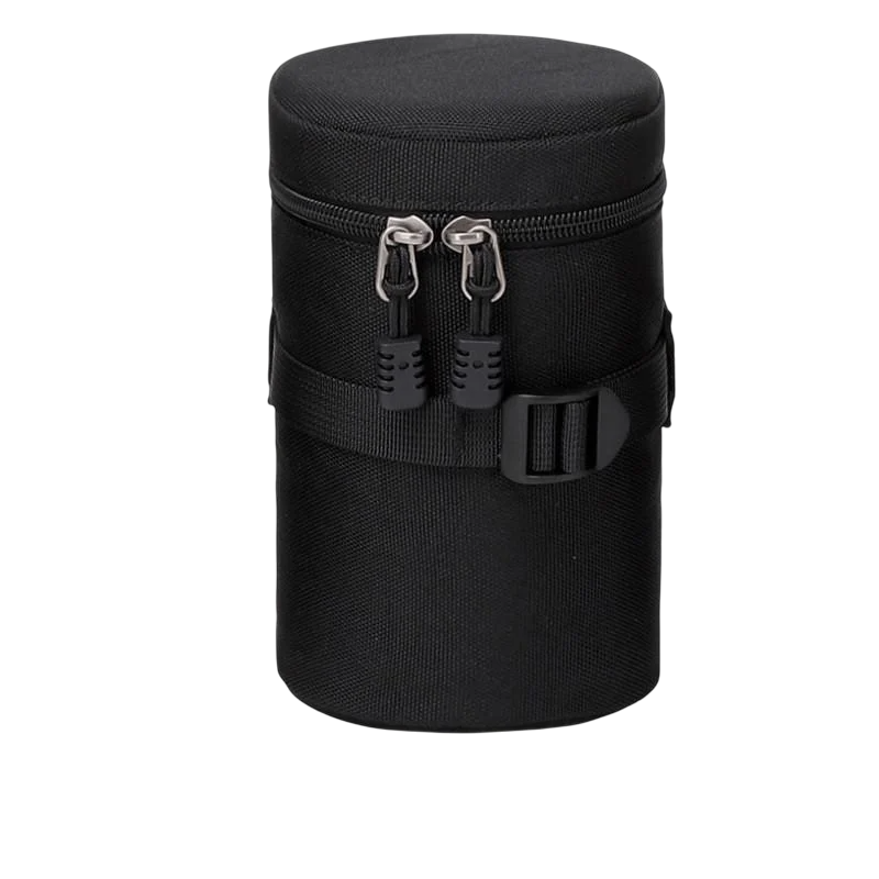Кофр-чехол защитный для объектива DULUDA C100130 100х130 мм Черный