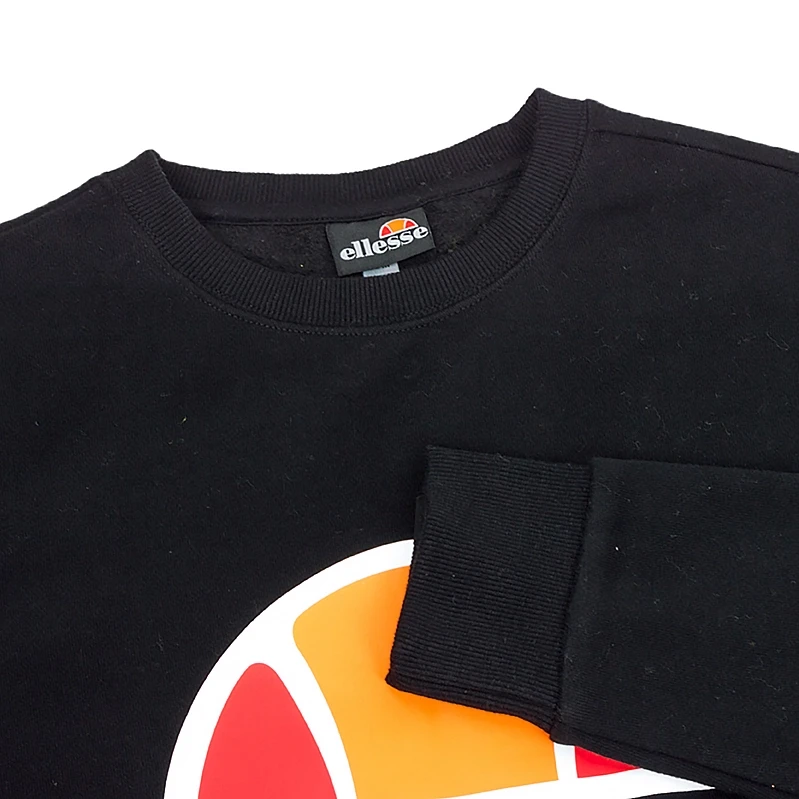 Світшот чоловічий Ellesse Perc XL Чорний (SXG12638-BLACK XL) - фото 3