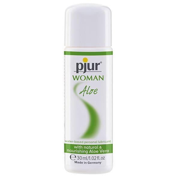 Лубрикант на водной основе pjur Woman Aloe с экстрактом алоэ увлажняющий 30 мл (PJ13310)