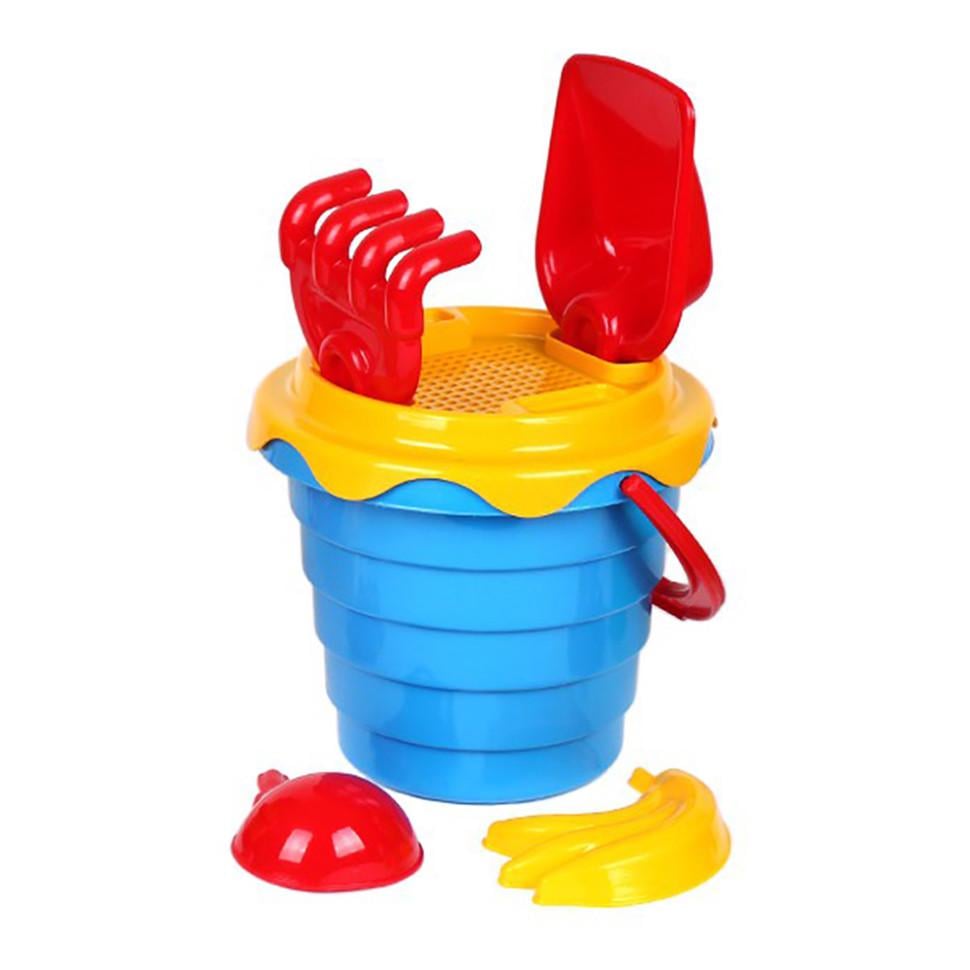 Іграшки для пісочниці ТехноК 2 пасочки Блакитний (0489TXK)