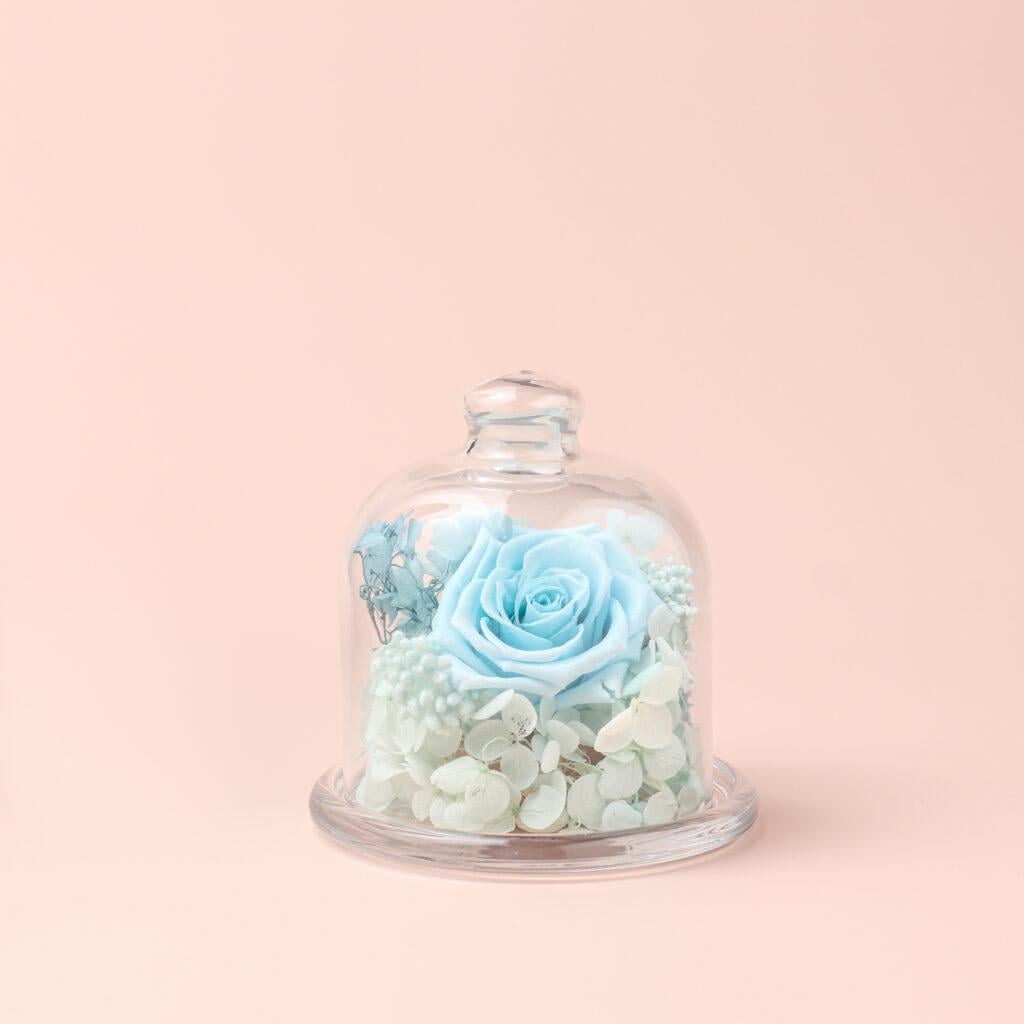 Интерьерная композиция в колбе Безграничность 10 см