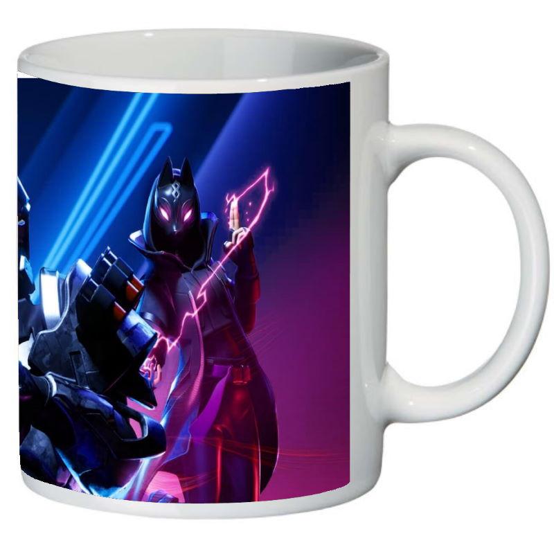 Кружка с принтом Фортнайт 007 (FNT 007)