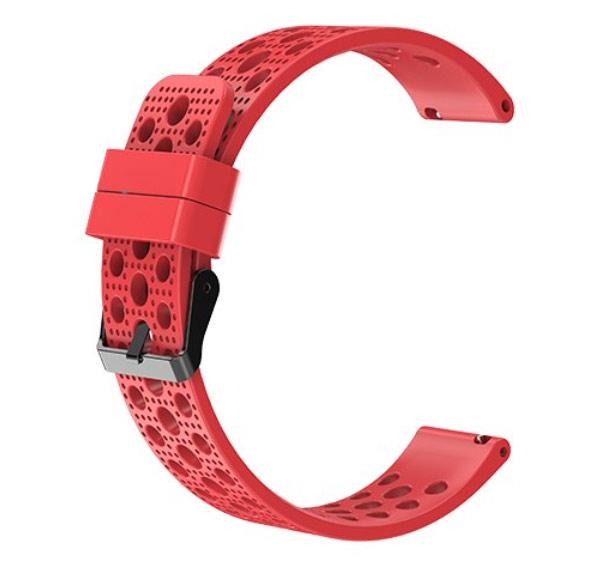 Спортивный ремешок с перфорацией Primo для часов Samsung Gear S2 Classic SM-R732/RM-735 Red (822102622)