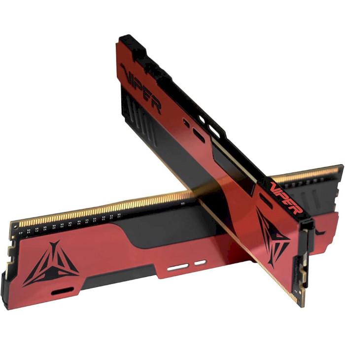 Оперативная память Patriot Viper Elite II DDR4 16 Гб 3600 МГц CL20 Red (PVE2416G360C0K) - фото 2