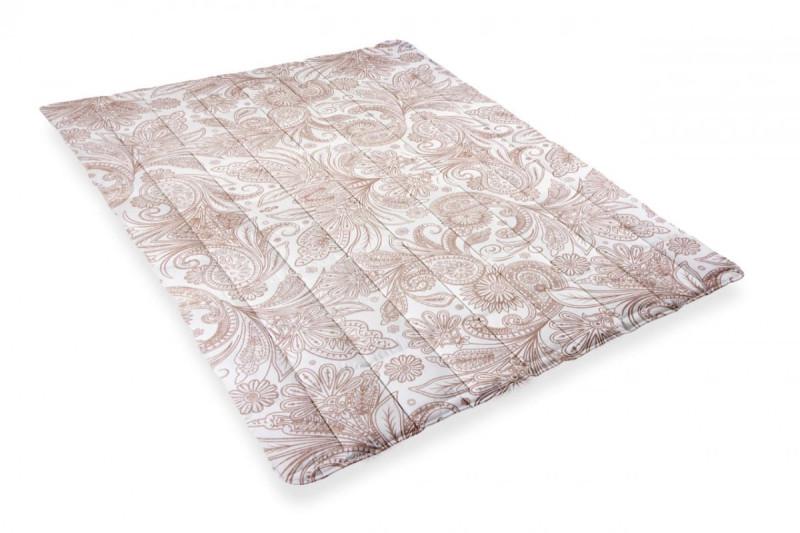 Одеяло двуспальное ТЕП холофайбер 180х210 см Капучино (1-02935-21867)