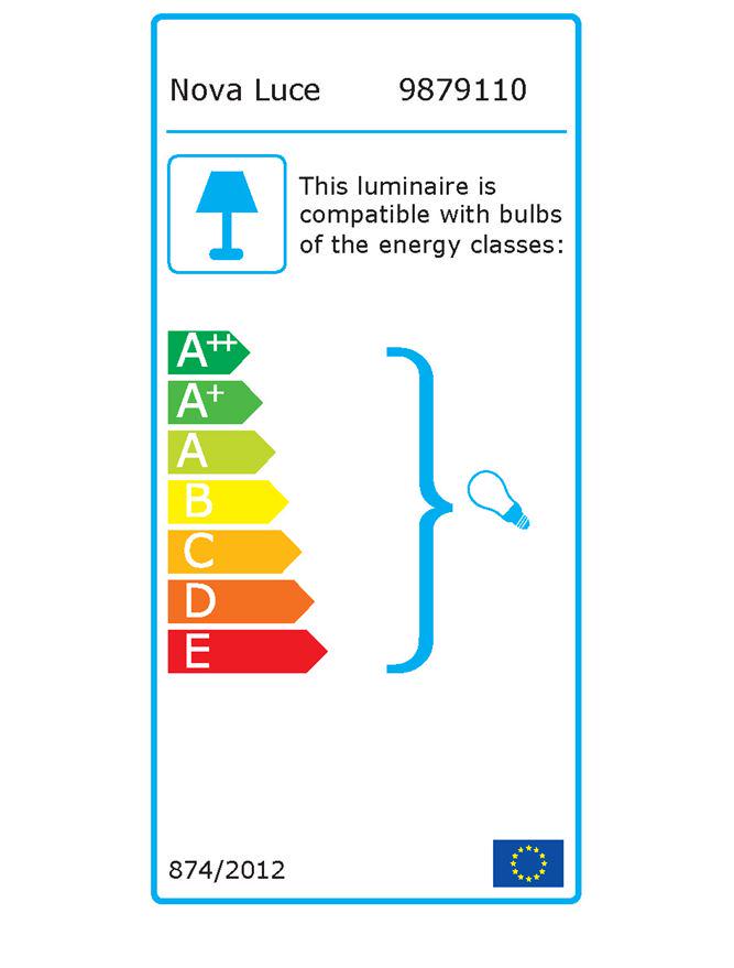 Спот Nova Luce Tobia (9879110) - фото 5 Спот Nova Luce Tobia (9879110) - фото 5