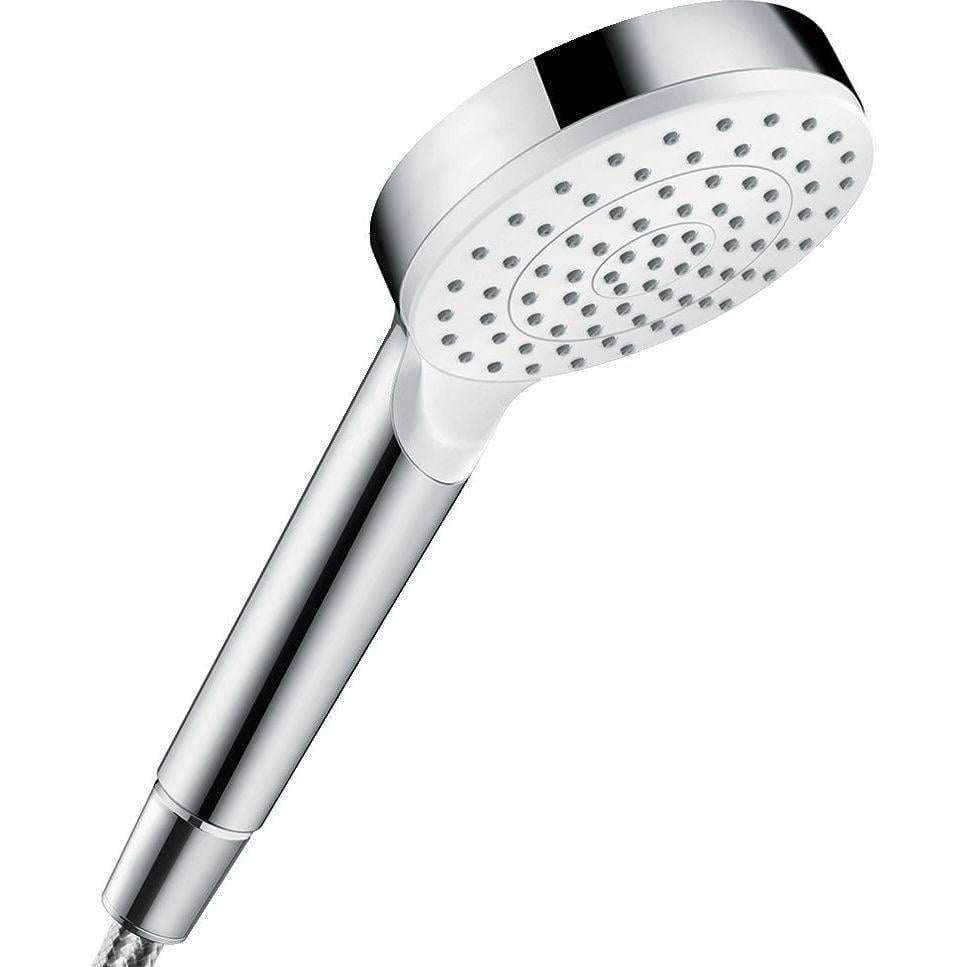 Лейка для душа Hansgrohe Crometta 1jet Green 100 мм White/Chrome (26334400)