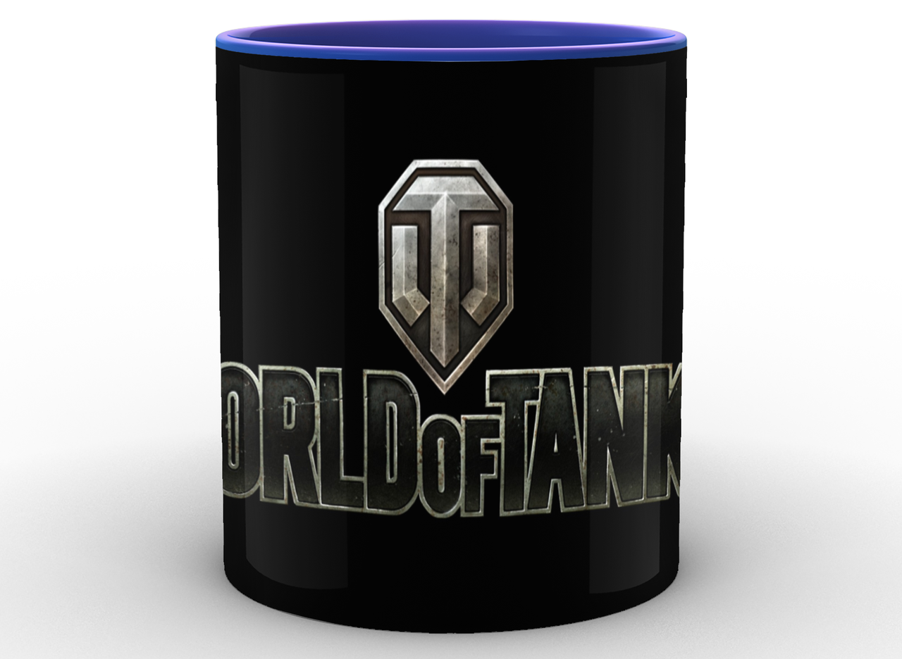 Чашка World of Tanks лого (WT.02.016)