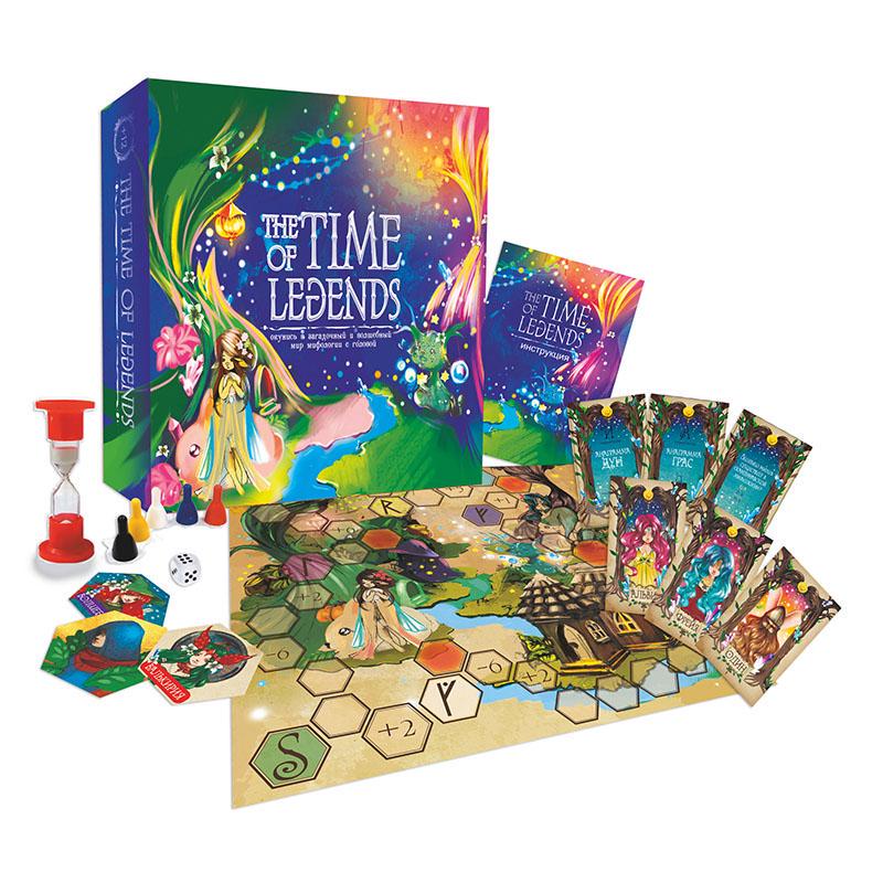 Гра розважальна Strateg The Time of Legends 30267 (MTT-96207)