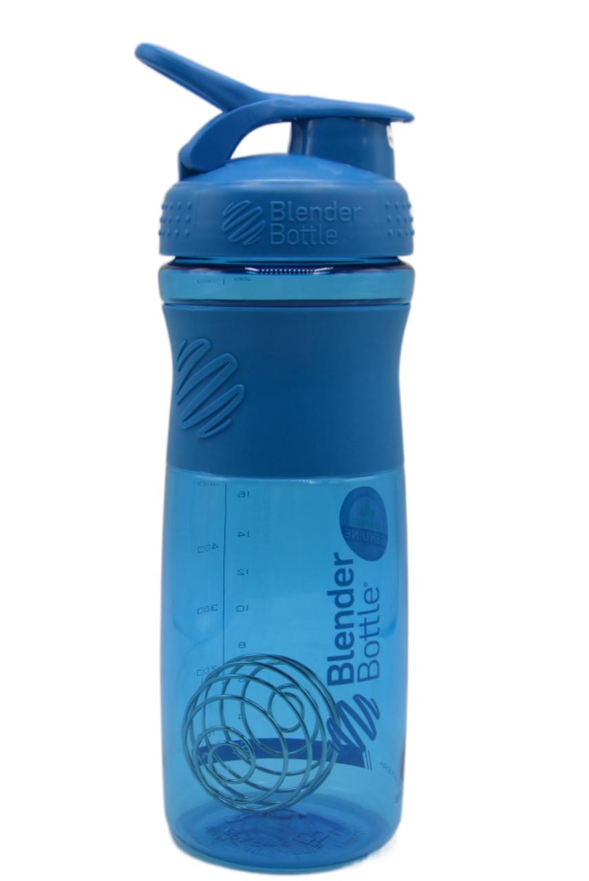 Шейкер спортивний BlenderBottle SportMixer 28 oz 820 мл Cyan - фото 7