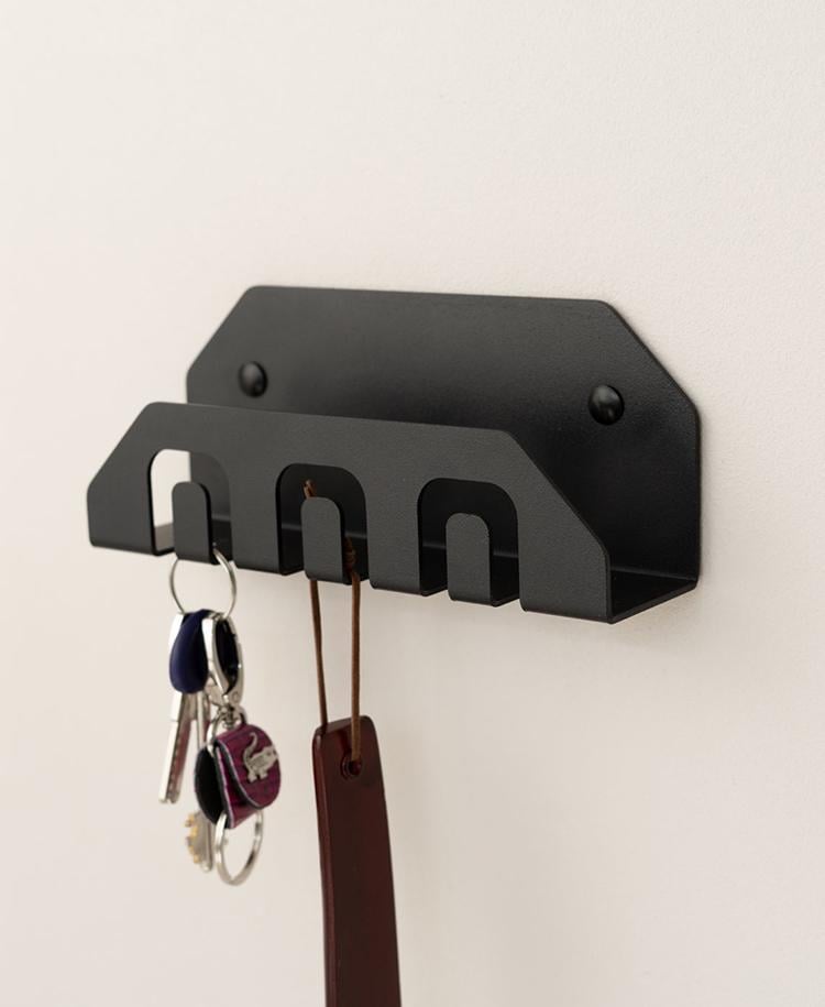 Ключница NC Home Hold Черный (110296) - фото 4 Ключница NC Home Hold Черный (110296) - фото 4