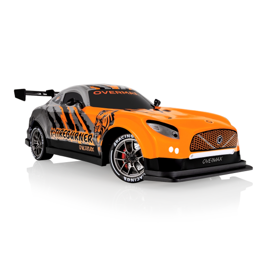 Радіокерована машинка Overmax X-Tireburner