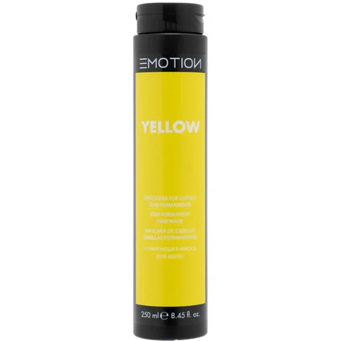Тонирующая маска для волос KROM EMOTION COLOR MASK 250 мл Yellow Myyrrh