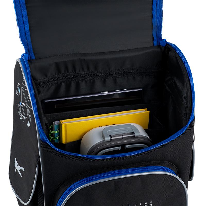 Школьный каркасный рюкзак GoPack Education GO25-5001S-5 Play The Game с ортопедической спинкой (995155) - фото 14 Школьный каркасный рюкзак GoPack Education GO25-5001S-5 Play The Game с ортопедической спинкой (995155) - фото 14