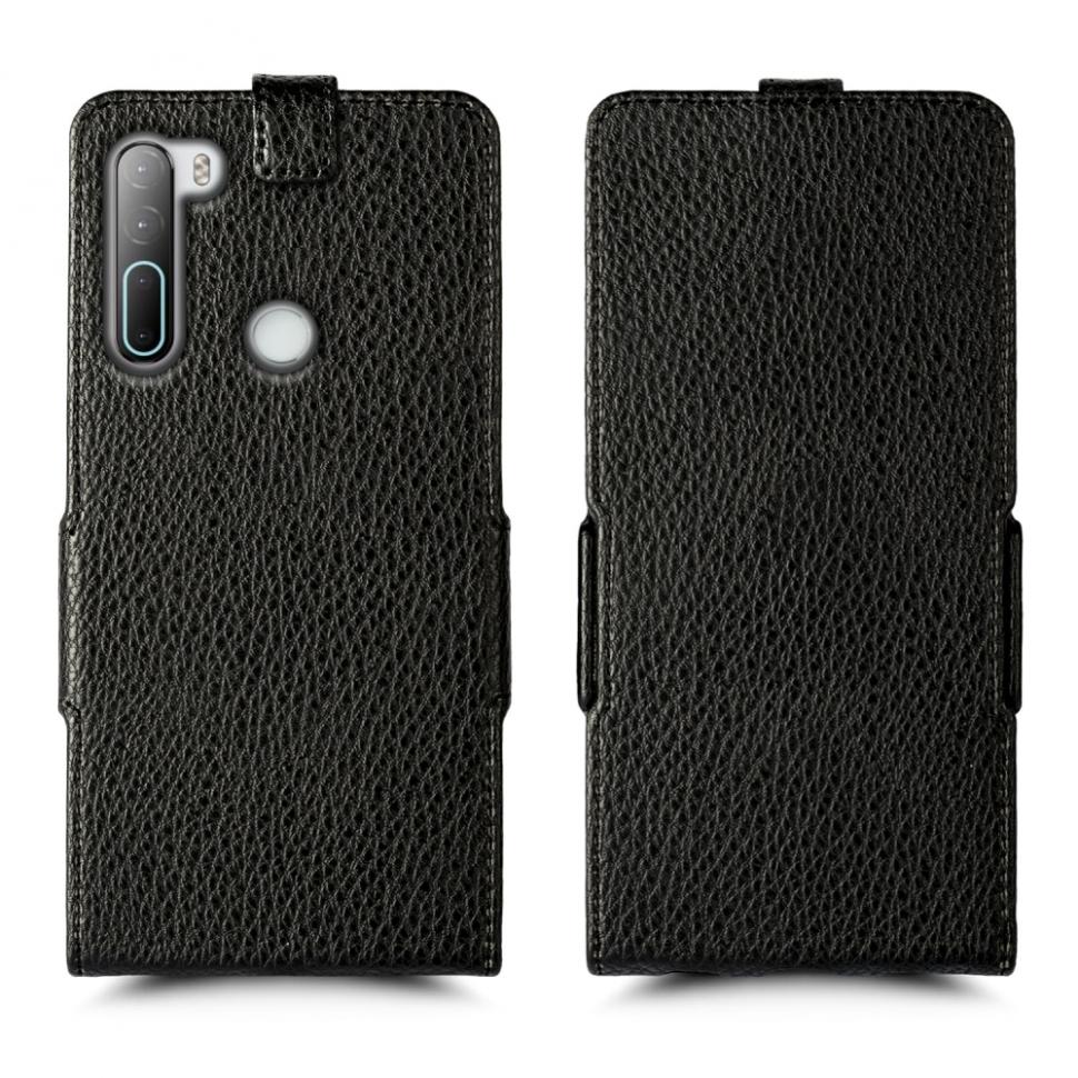 Чехол флип Liberty для HTC U20 Черный (70699)