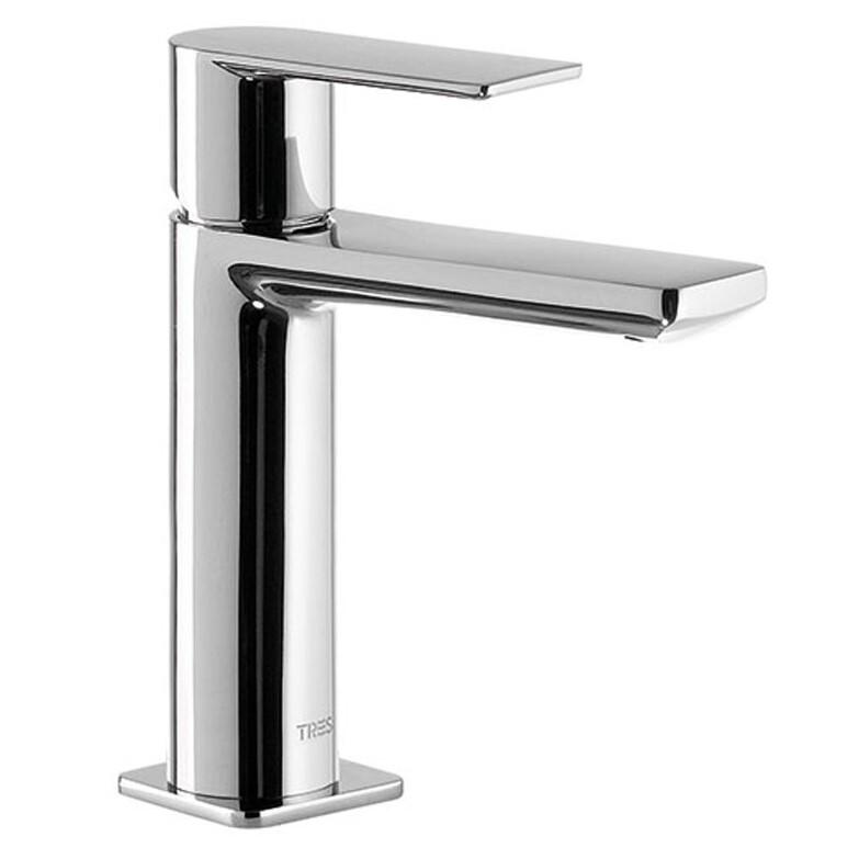 Смеситель для умывальника Tres LOFT 20010101 однорычажный Хром (170968)