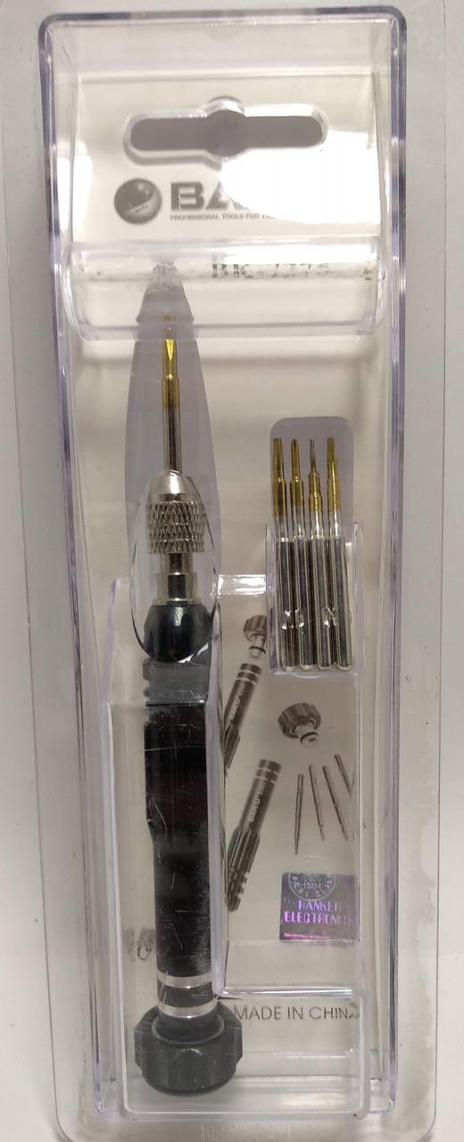 Набор отверток для ремонта телефона Baku BK-7275 Черный (000020222)