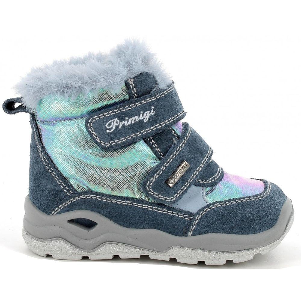 Ботинки детские Primigi Gore-Tex 4860411 зимние р. 25 Голубой (27025-22047)