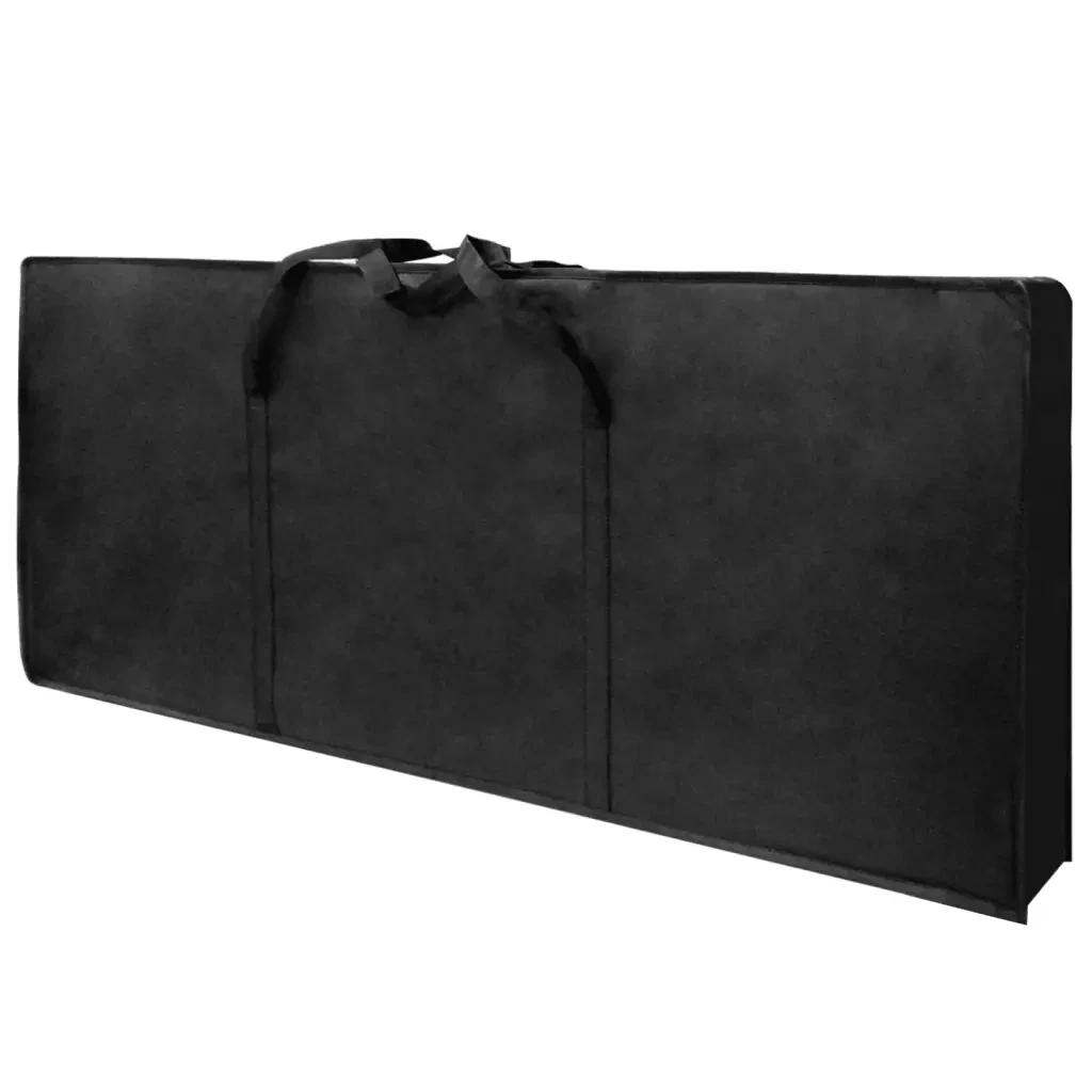 Стол с колесами маникюрный раскладной Белый - фото 4