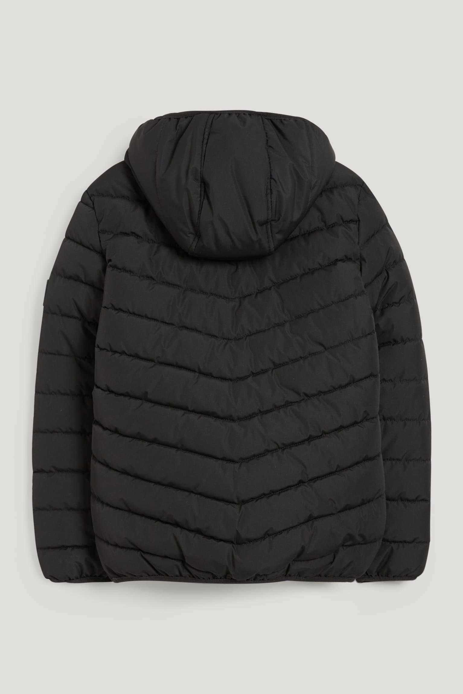 Демісезонна куртка для хлопчика C&A 164 розмір чорна 2200458 - фото 6 Демісезонна куртка для хлопчика C&A 164 розмір чорна 2200458 - фото 6