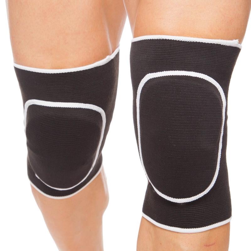 Наколенники для волейбола BC-0835 Zelart пара Черный (6936116103210)