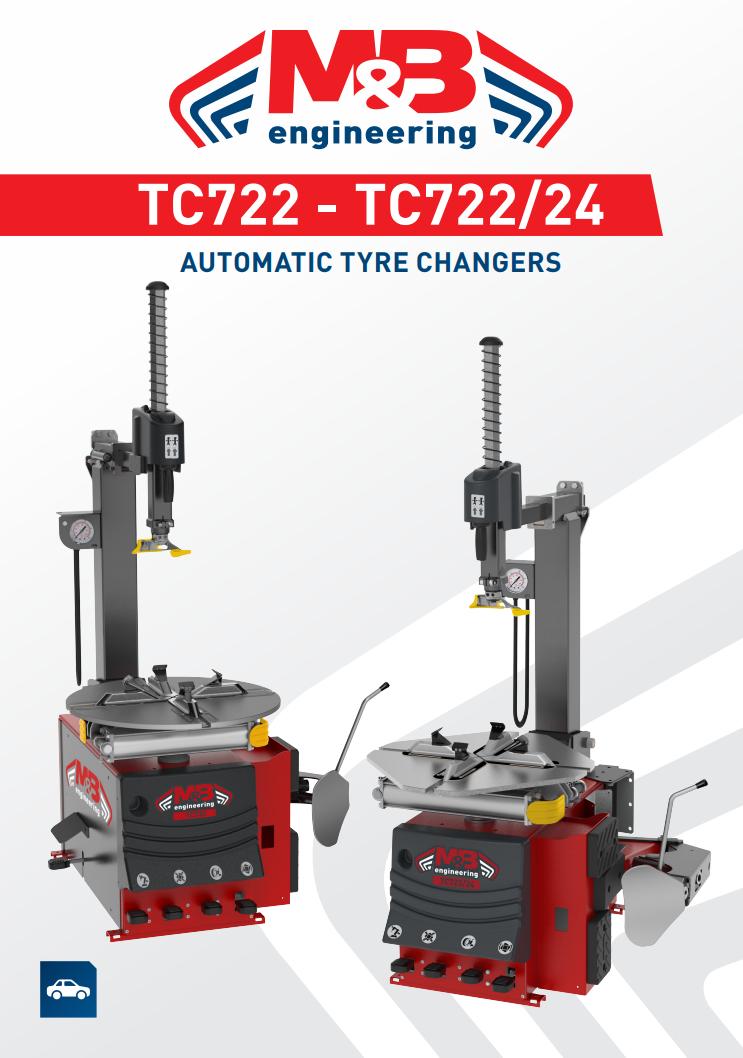 Стенд шиномонтажний M&B Engineering TC 722/24/PG автоматичний 380В 10-27" - фото 5