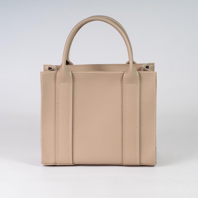 Сумка жіноча XENIA № 05-24 маленька класична Бежевий - фото 3