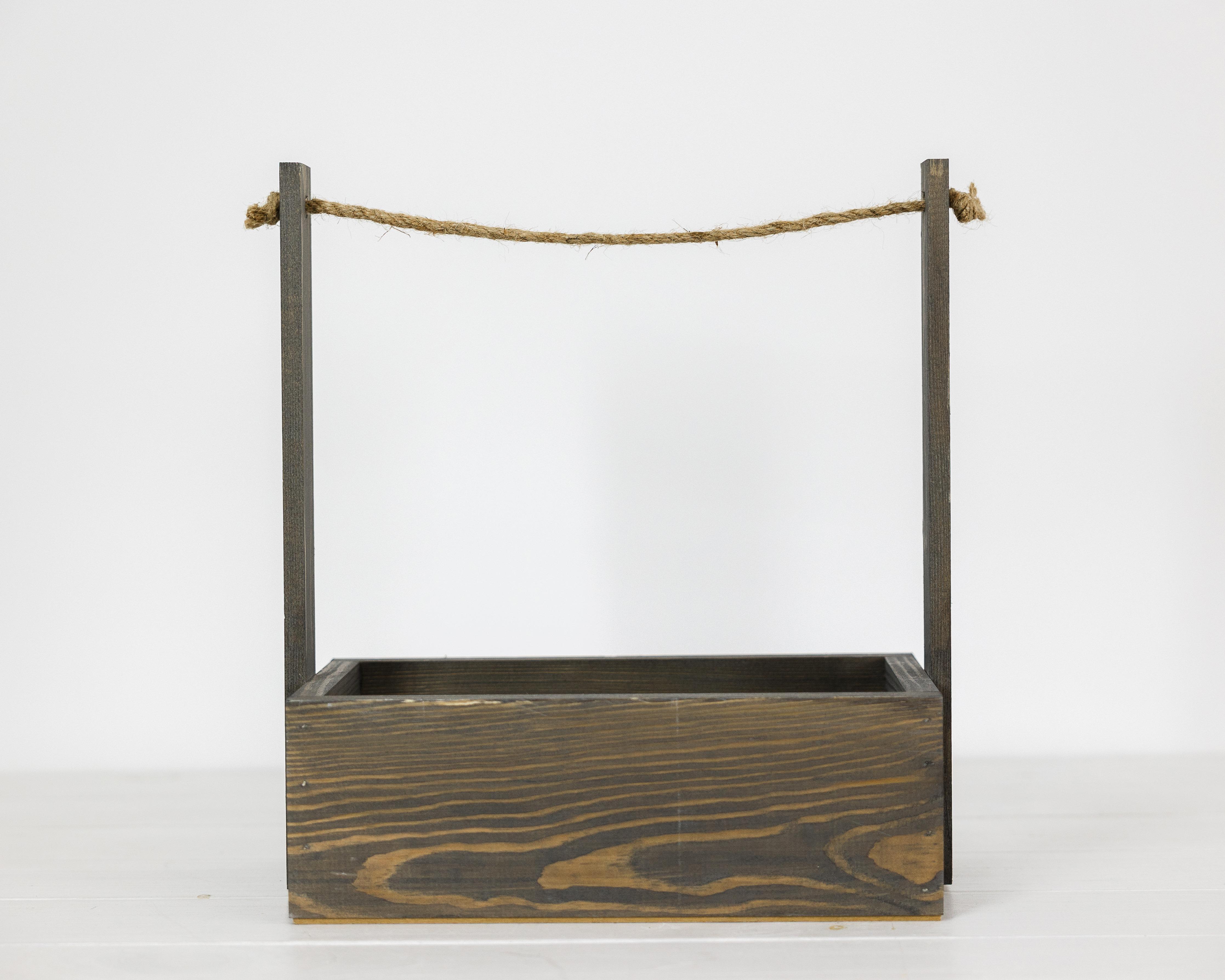 Ящик деревянный для подарков Хюге Темно-серый (0002121) - фото 2 Ящик деревянный для подарков Хюге Темно-серый (0002121) - фото 2